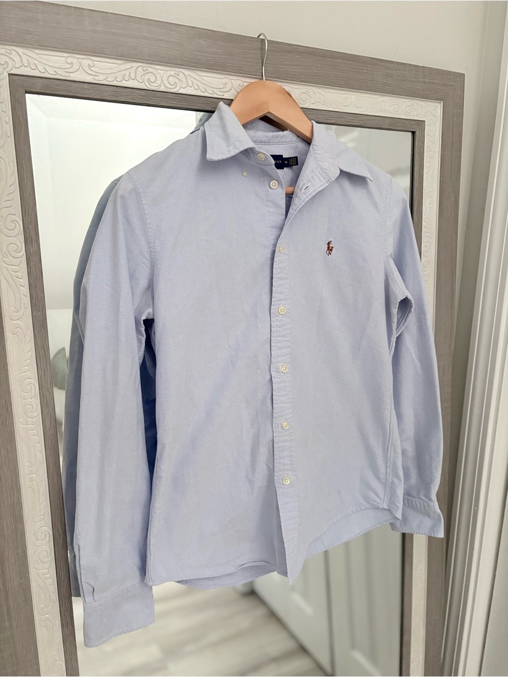 Ralph Lauren Blue Button Down
